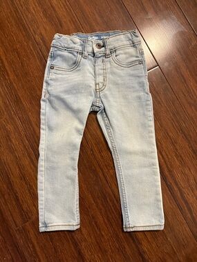 OshKosh B'gosh Pale Blue Skinny Jeans for Kids